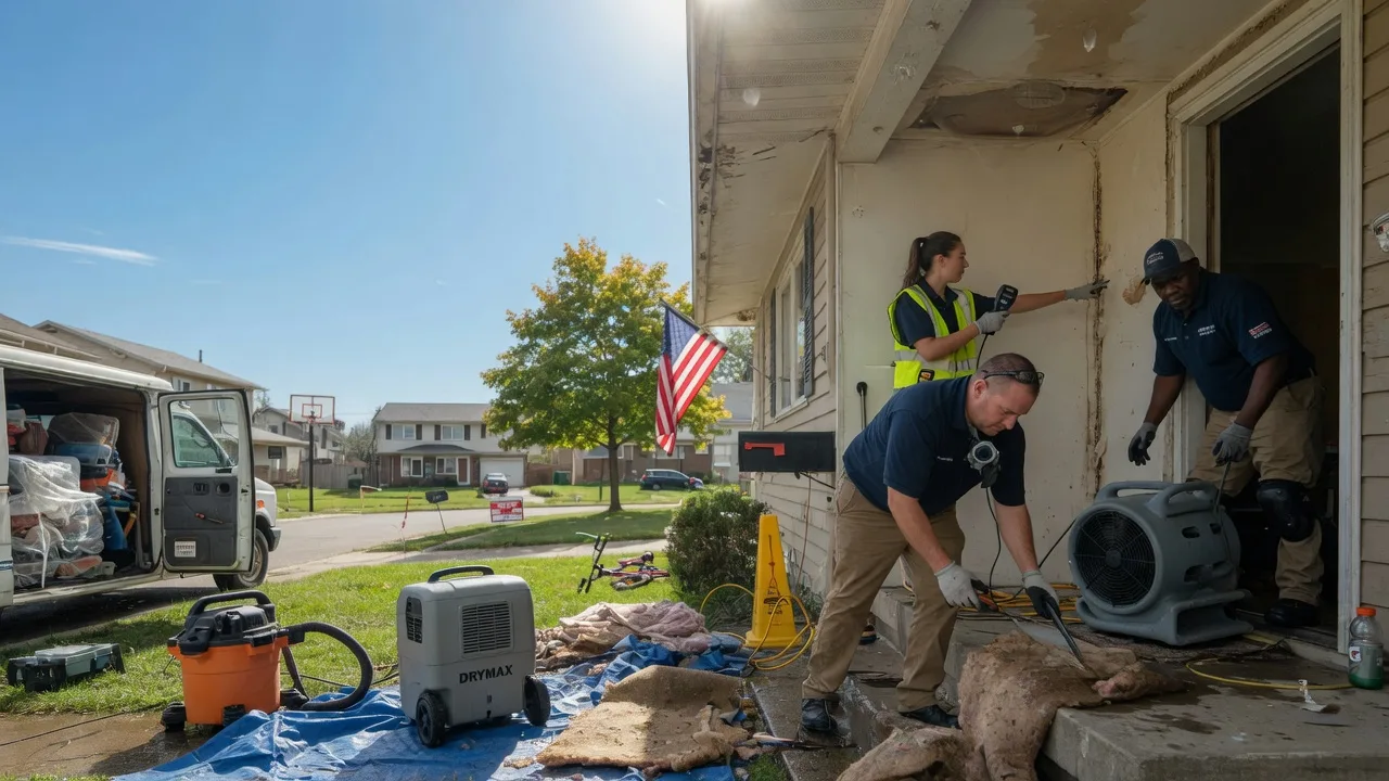 Water Damage Restoration in San Luis Obispo, CA near me